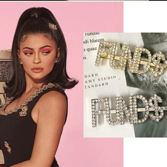 FUNDS GOLD Hair Pin Clip - Picture 3 of 7